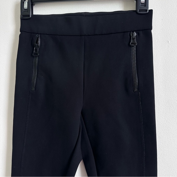 James Perse Y/OSEMITE Zip Hem High Rise Scuba Pant size 0 - Picture 3 of 10